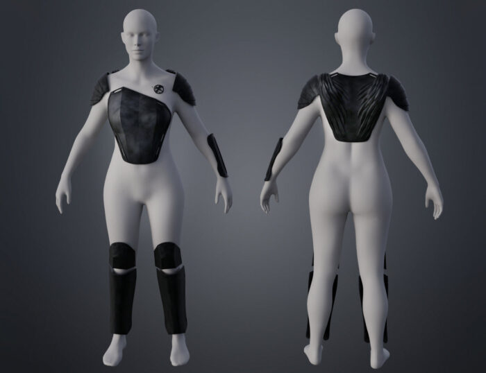 Mockingjay Armor - Hunger Games — 3D printable STL model