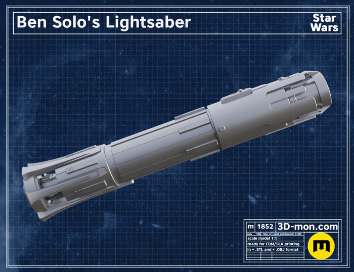 Ben Solo lightsaber