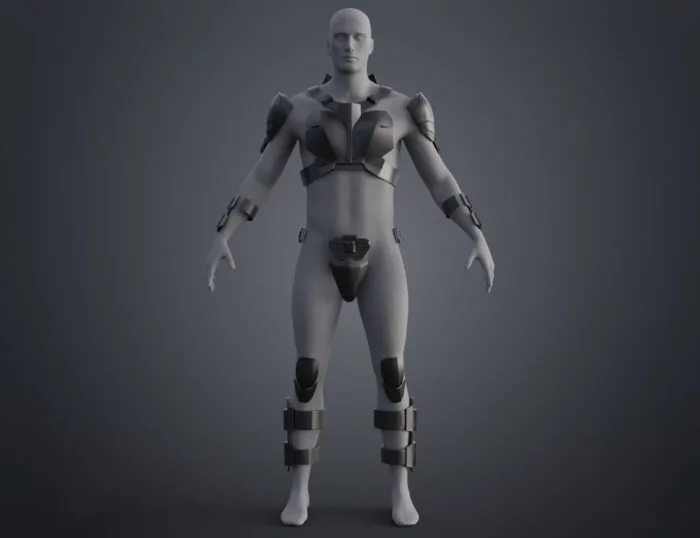 Feyd-Rautha Harkonnen armor - Dune — 3D printable STL model