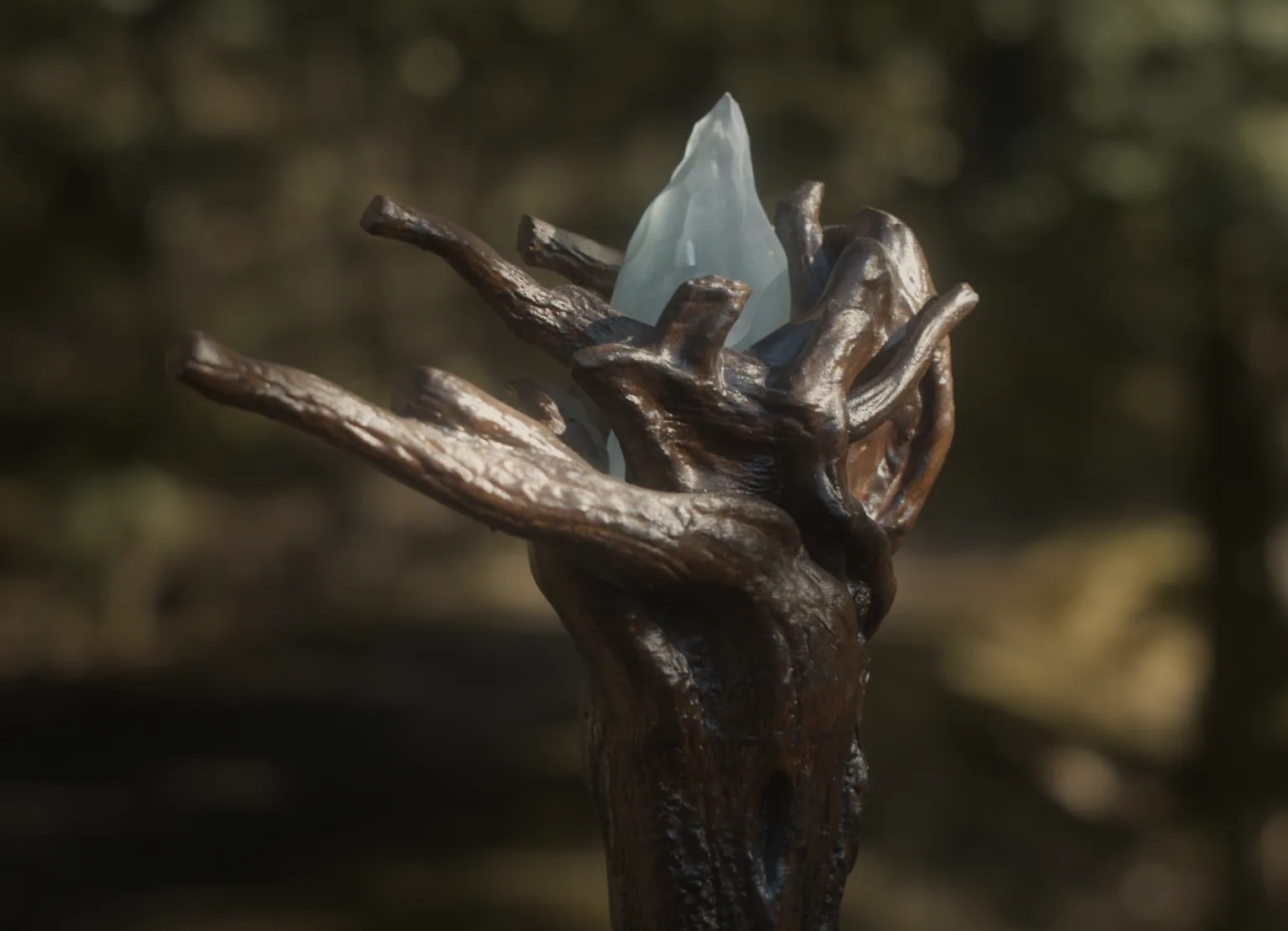 Gandalf the Grey Rivendell Staff