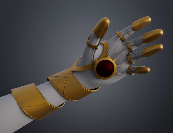 Kara kesh hand device - Stargate — 3D printable STL model