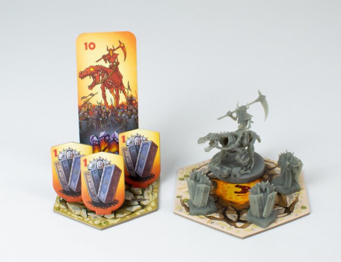 Karak II Dark General and Praetorians — 3D printable STL model