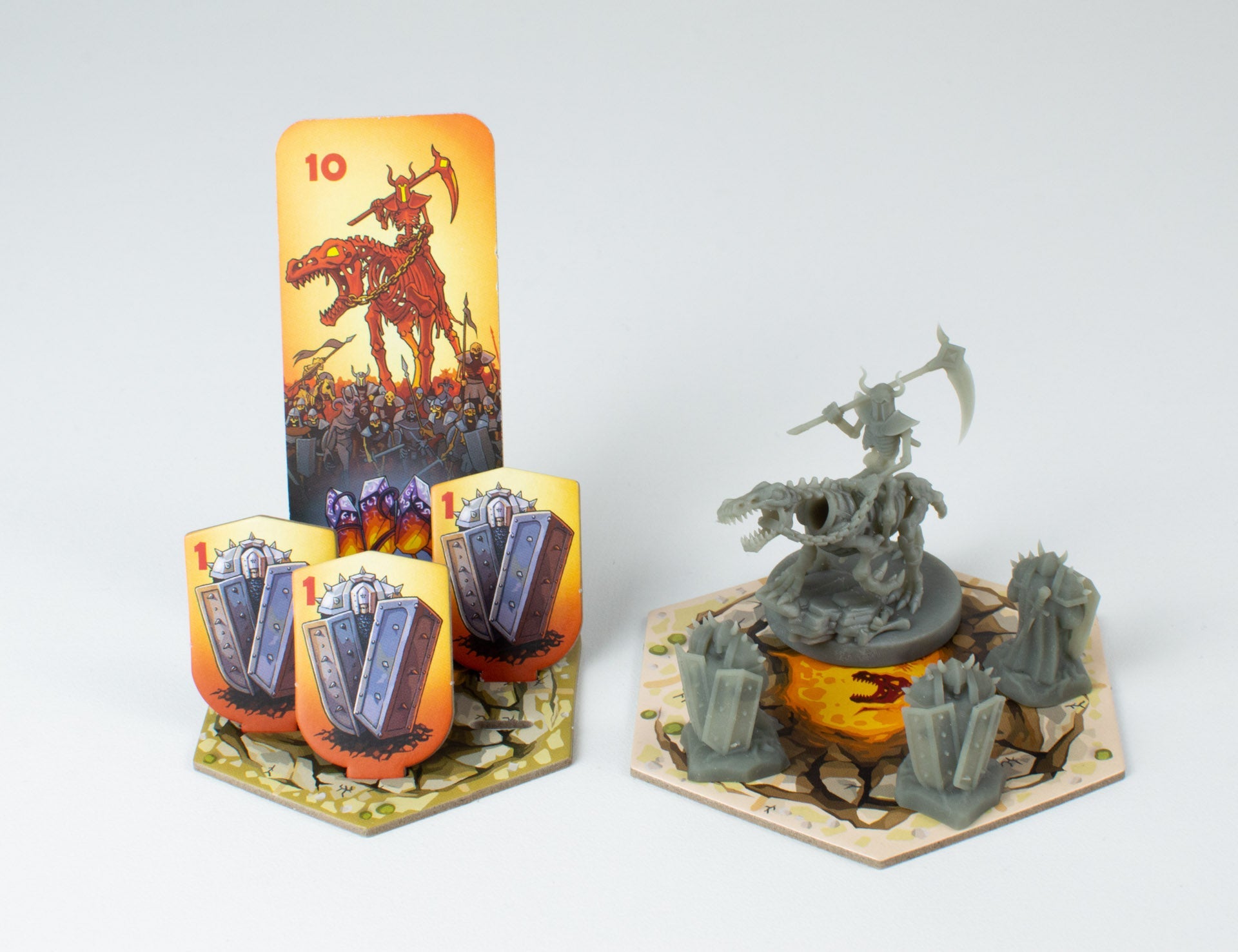 Karak II Dark General and Praetorians STL | 3D Print | 3Demon