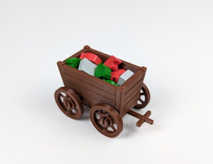 Karak II Resources Car — 3D printable STL model
