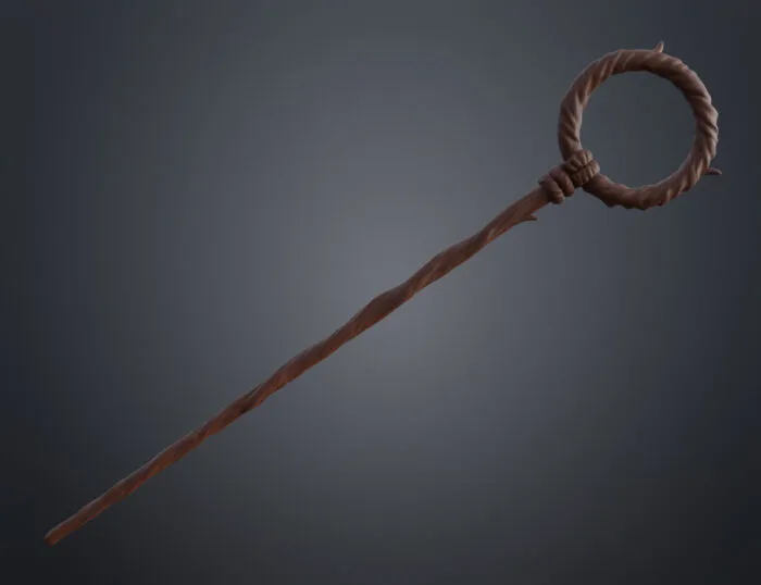 Marcille Staff - Delicious in Dungeon — 3D printable STL model