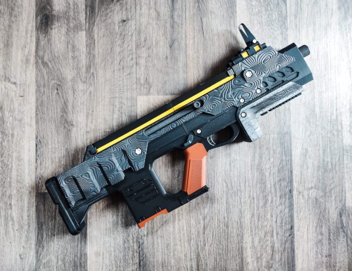 MP-98 Knight SMG - Helldivers 2 — 3D printable STL model