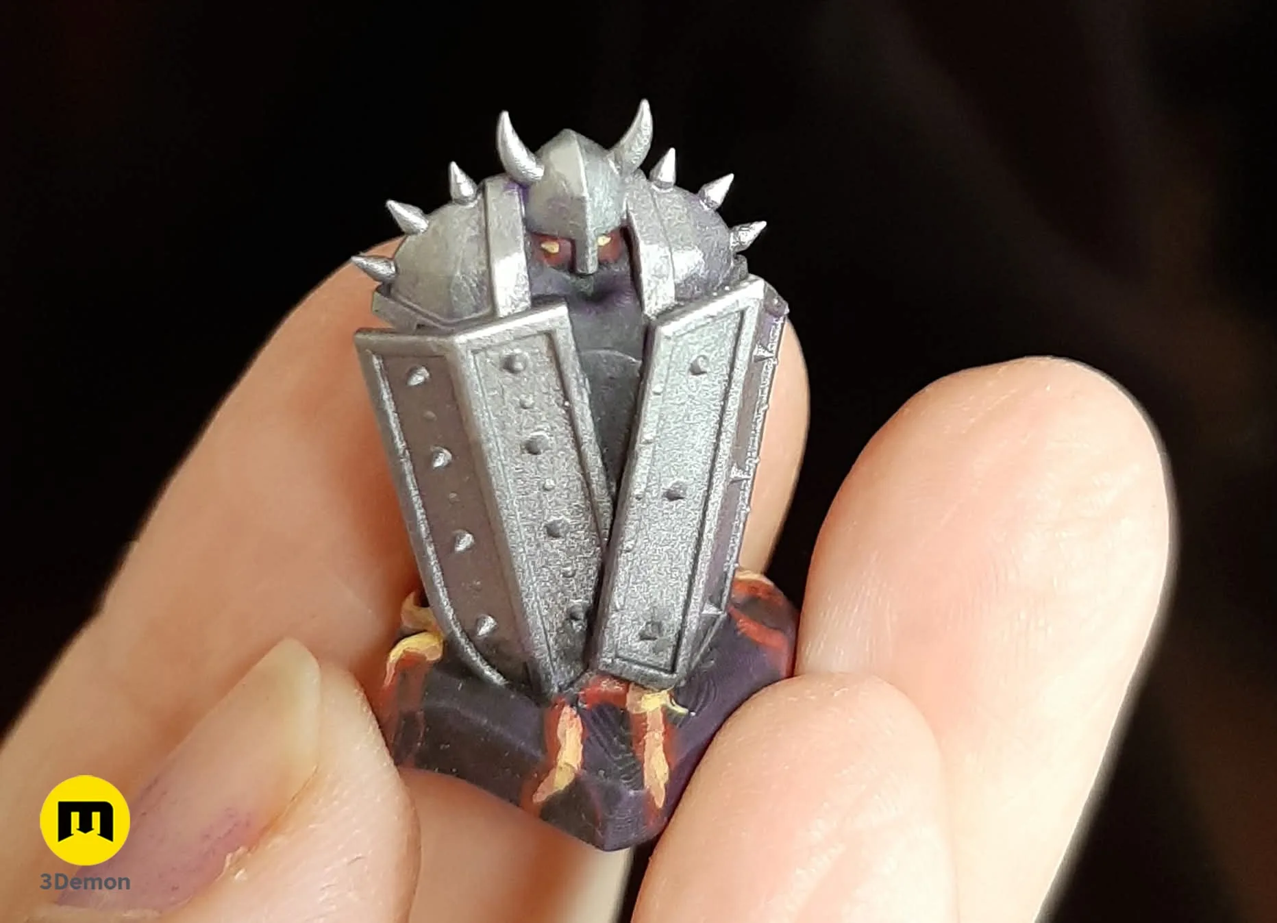 Karak II Dark General and Praetorians STL | 3D Print | 3Demon