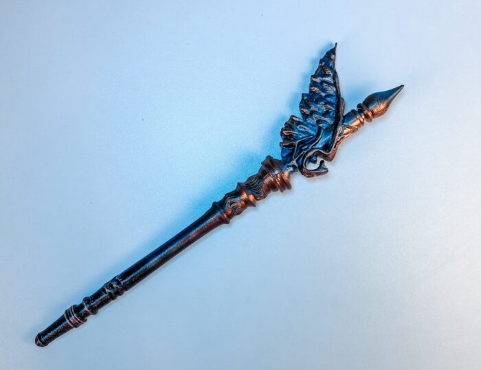 Celine Castillon wand — 3D printable STL model