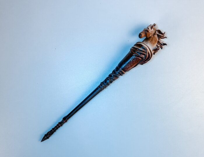 Vincent Duc wand — 3D printable STL model