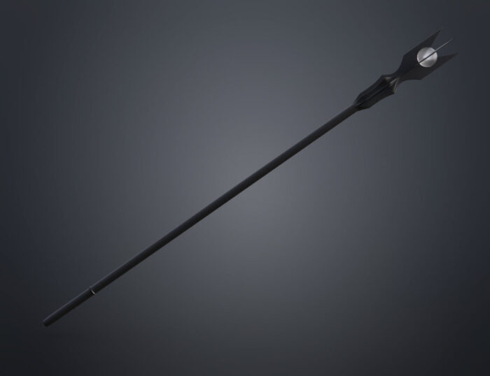Saruman staff — 3D printable STL model