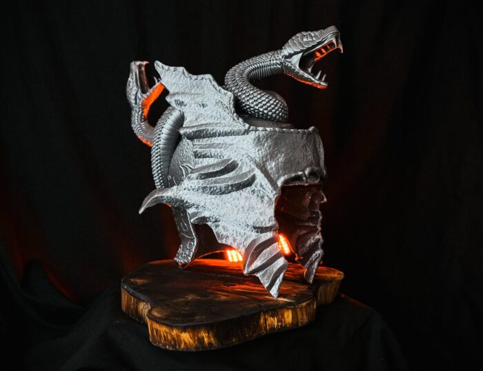 Messmer the Impaler Helmet - Elden Ring — 3D printable STL model