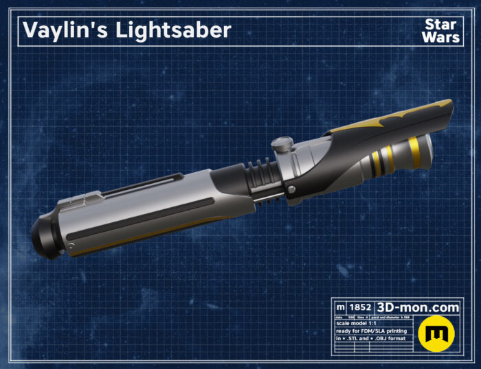 Vaylin lightsaber