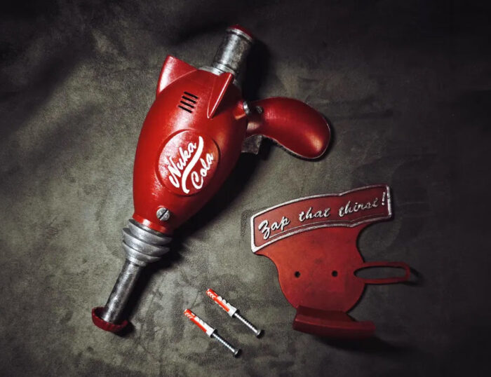 Fallout Nuka Cola Thirst Zapper — 3D printable STL model