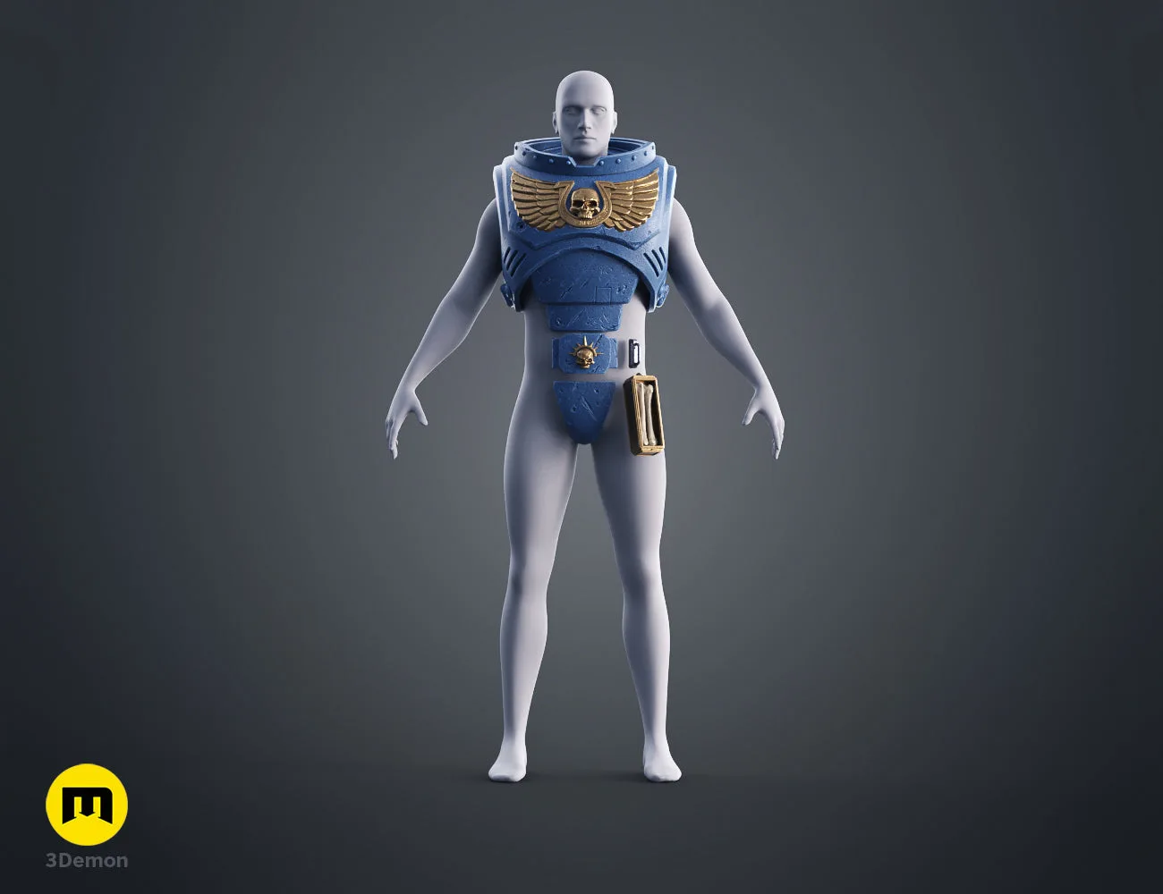 Chest Armor - Space Marine - Image 5