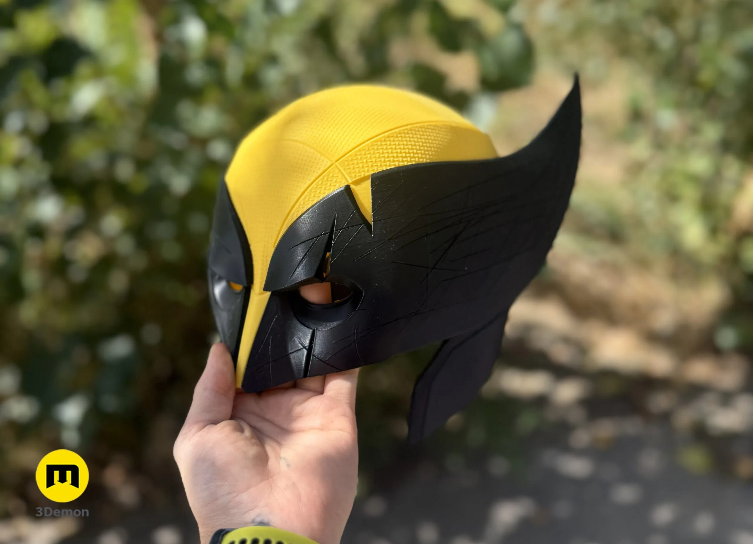 Wolverine Helmet X-men STL | 3D Printable Helmet | 3Demon