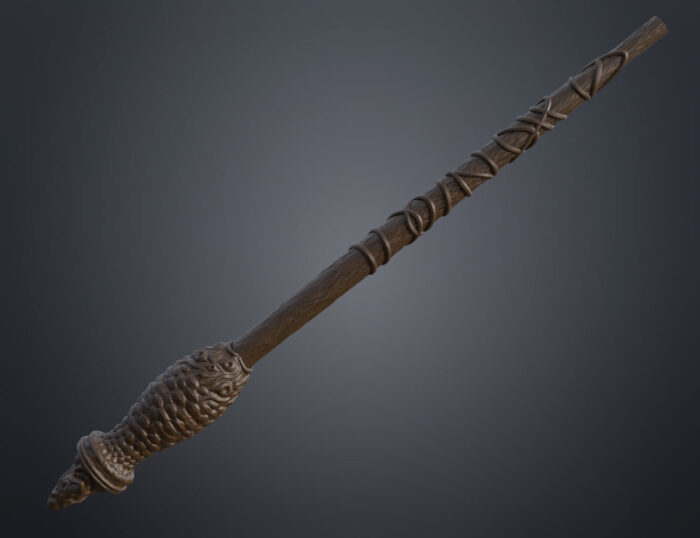 Harfang Munter wand — 3D printable STL model