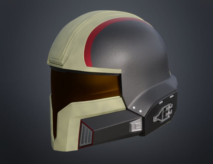 Helldivers 2 DP-11 Champion of the People Helmet — 3D printable STL model