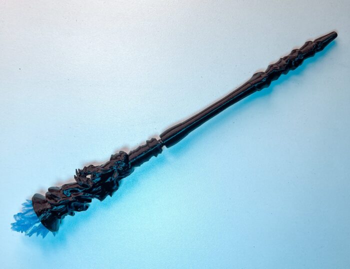 Clara Ivanova wand — 3D printable STL model