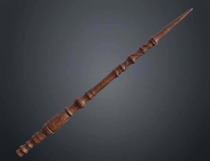 Lev Zograf wand — 3D printable STL model