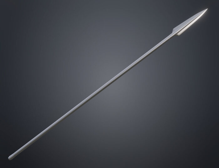 Mandalorian Beskar Spear — 3D printable STL model