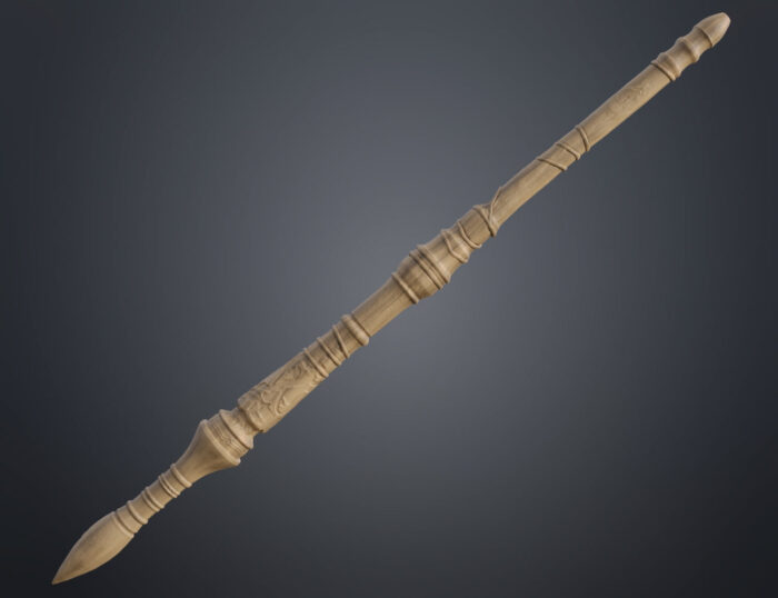 Pyotr Vulchanov wand — 3D printable STL model
