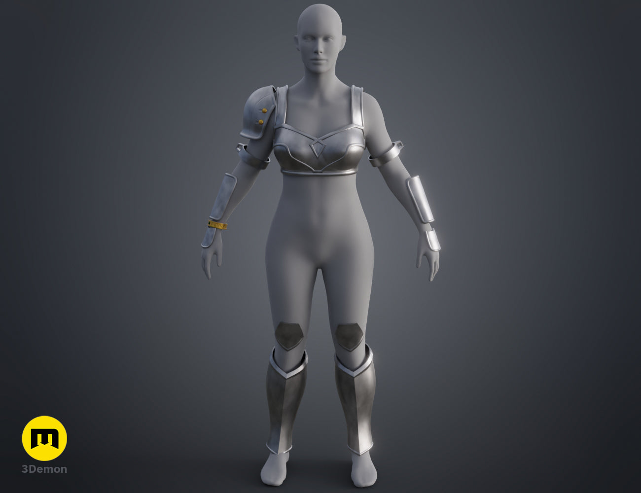 Raphtalia armor - The Rising of the Shield Hero — 3D printable STL model