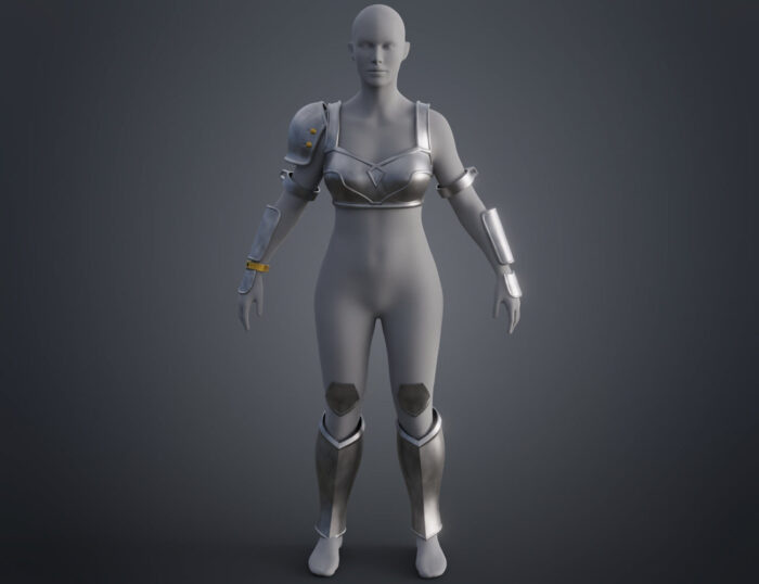 Raphtalia armor - The Rising of the Shield Hero — 3D printable STL model