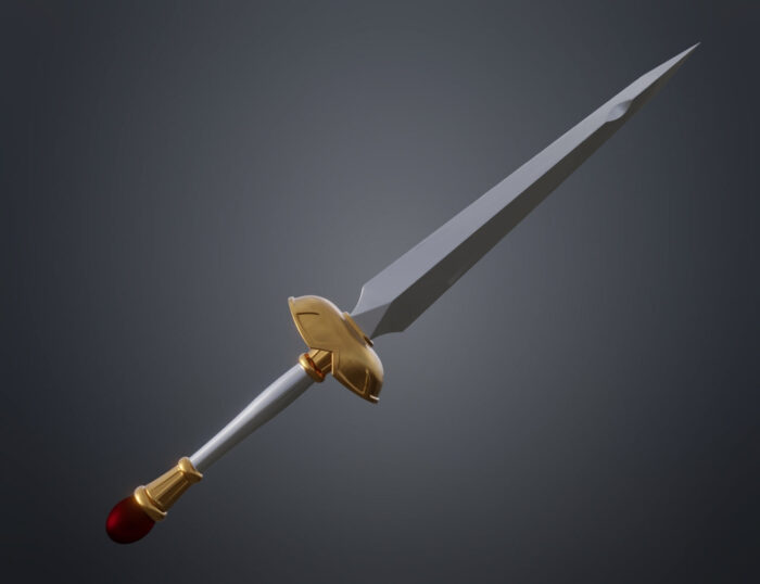 Raphtalia's Sword - The Rising of the Shield Hero — 3D printable STL model