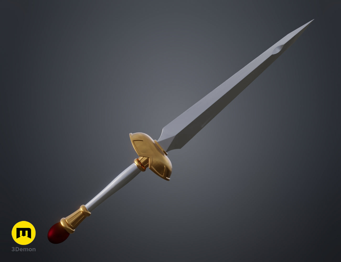 Raphtalia's Sword - The Rising of the Shield Hero — 3D printable STL model