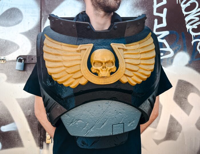 Chest Armor - Space Marine — 3D printable STL model