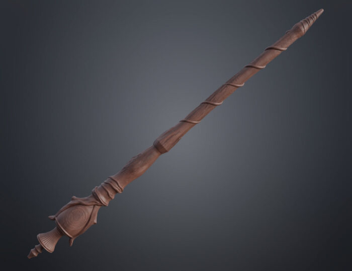 Vasily Dimitrov wand — 3D printable STL model