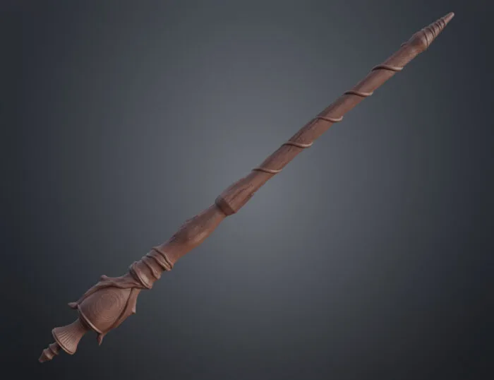 Vasily Dimitrov wand — 3D printable STL model