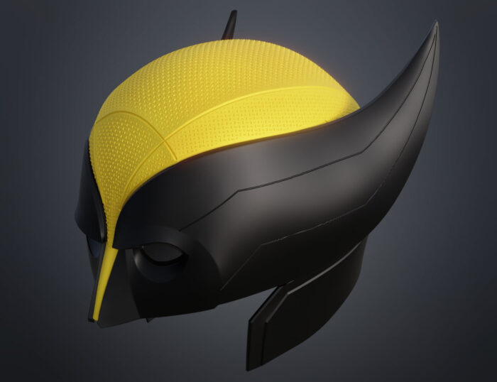 Wolverine Helmet X-men — 3D printable STL model