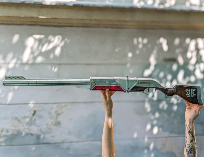 Caitlyn rifle - Arcane Act 1 — 3D printable STL model