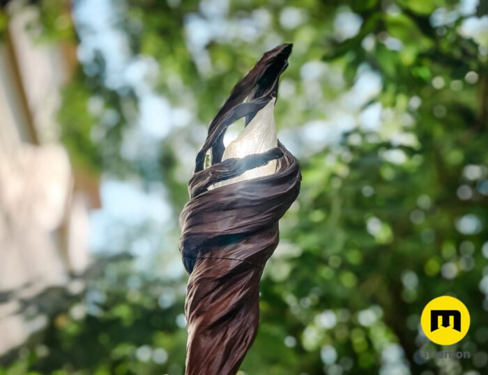 Gandalf Staff - The Hobbit — 3D printable STL model