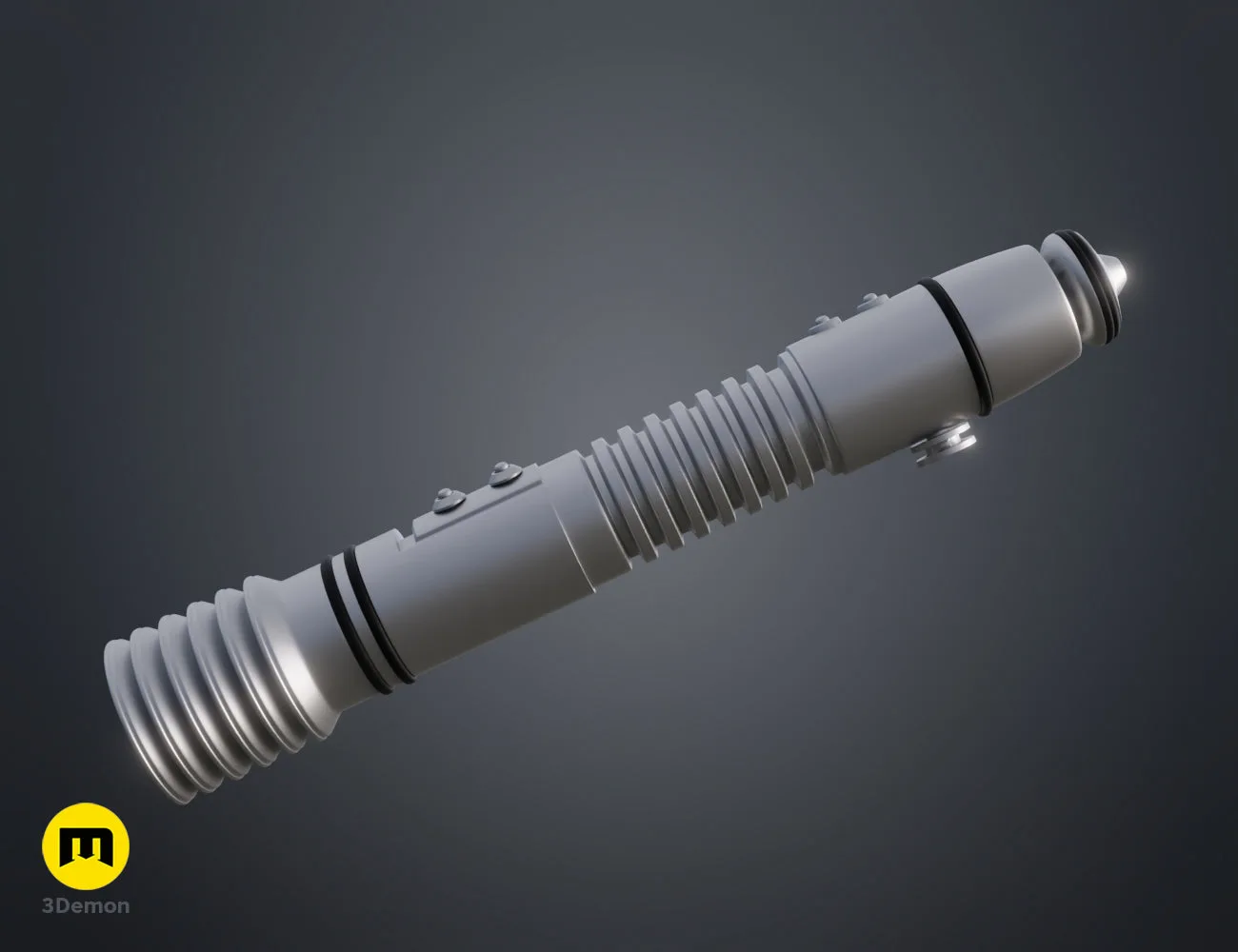 Kit Fisto's lightsaber STL | 3D Printable Prop Weapon | 3Demon