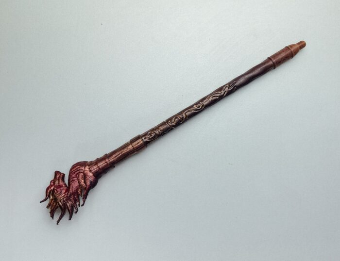 Noriyuki Sato wand — 3D printable STL model