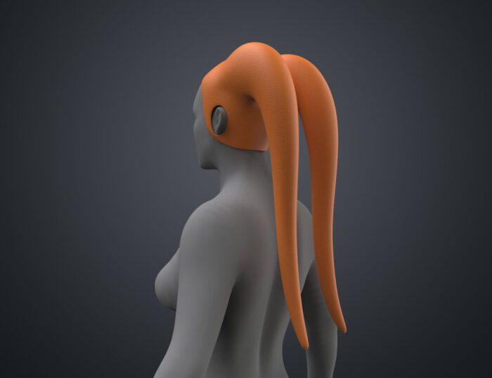 Garsa Fwip’s Lekku Mold – Star Wars Book of Boba Fett — 3D printable STL model