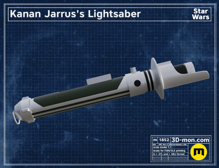 Kanan Jarrus's lightsaber