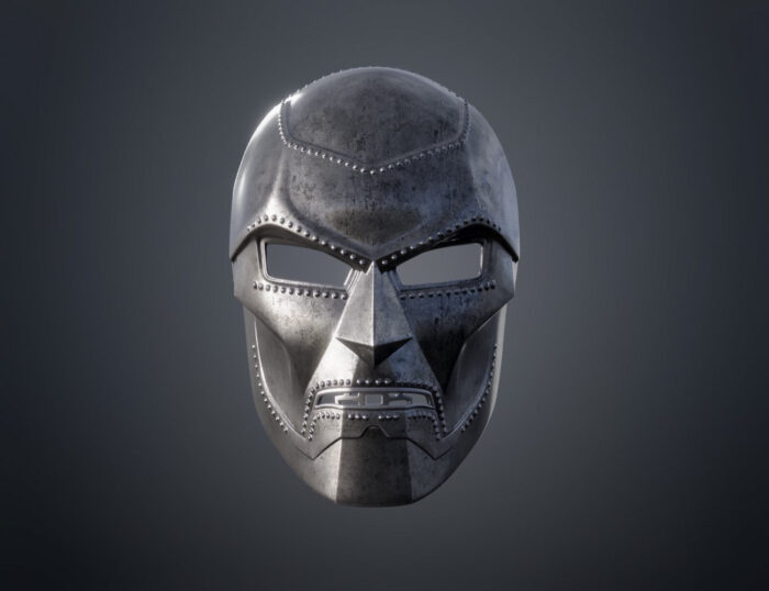 Dr. Doom Mask — 3D printable STL model