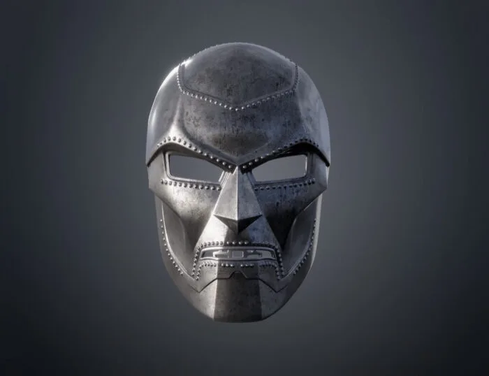 Dr. Doom Mask — 3D printable STL model