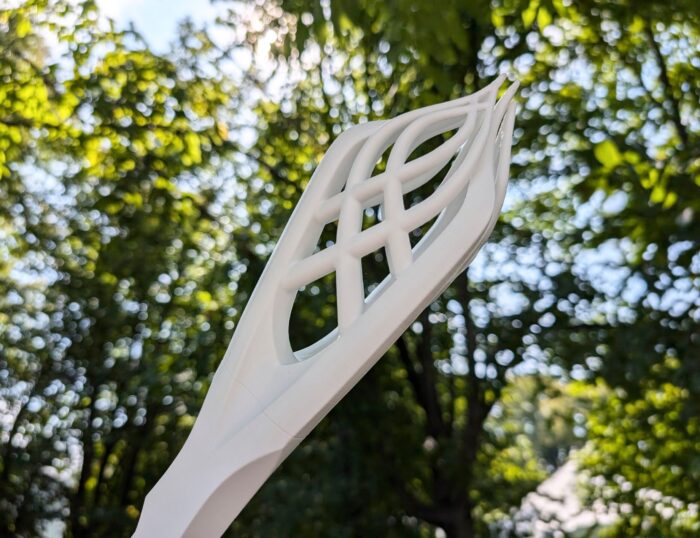Gandalf the White Staff — 3D printable STL model