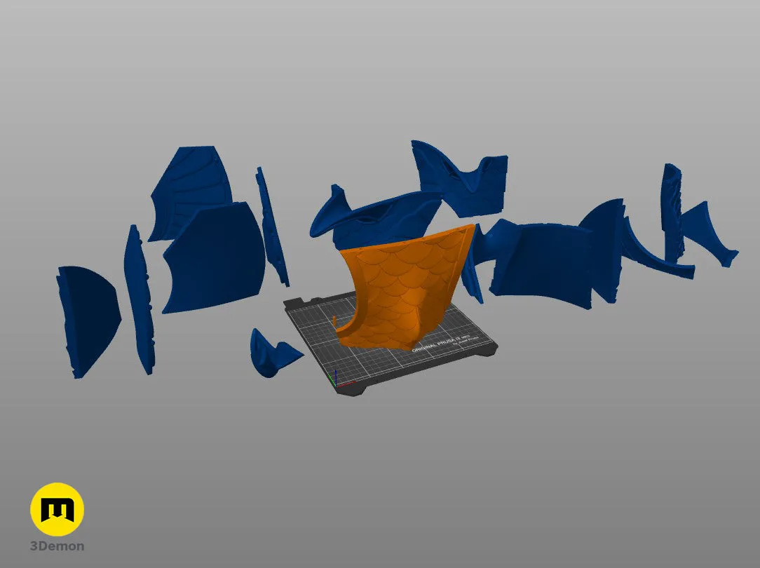 Horse Head Dragon Armor - Rings of Power - Image 6