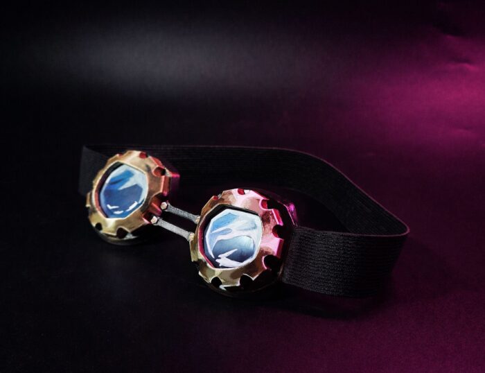 Vi Goggles - Arcane — 3D printable STL model