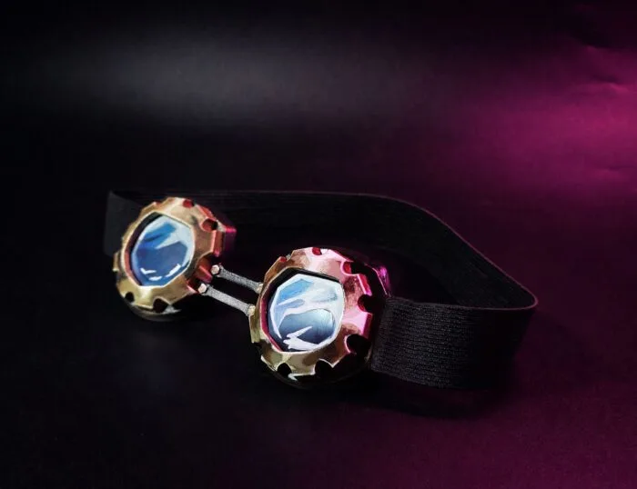 Vi Goggles - Arcane — 3D printable STL model