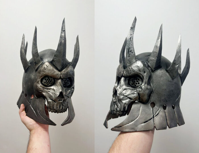 Helmet of Eredin - The Witcher Wild Hunt — 3D printable STL model