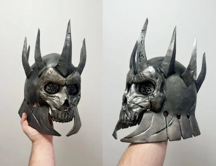 Helmet of Eredin - The Witcher Wild Hunt — 3D printable STL model