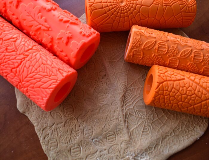 Autumn Texture Rollers — 3D printable STL model