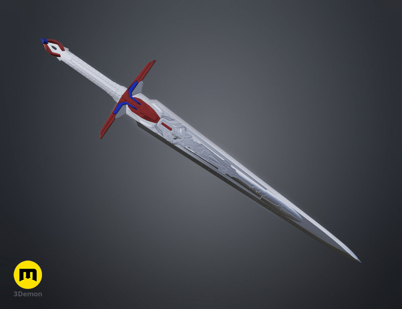 Optimus Prime Sword - Transformers — 3D printable STL model