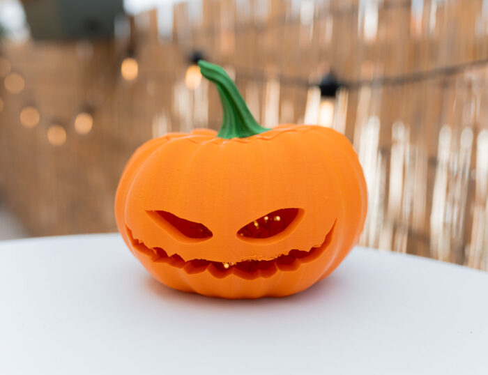 Spooky Halloween Pumpkin Lantern free — 3D printable STL model